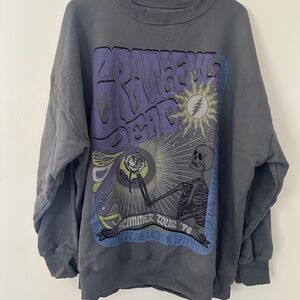 EUC AE Grateful Dead Graphic Sweatshirt (L)